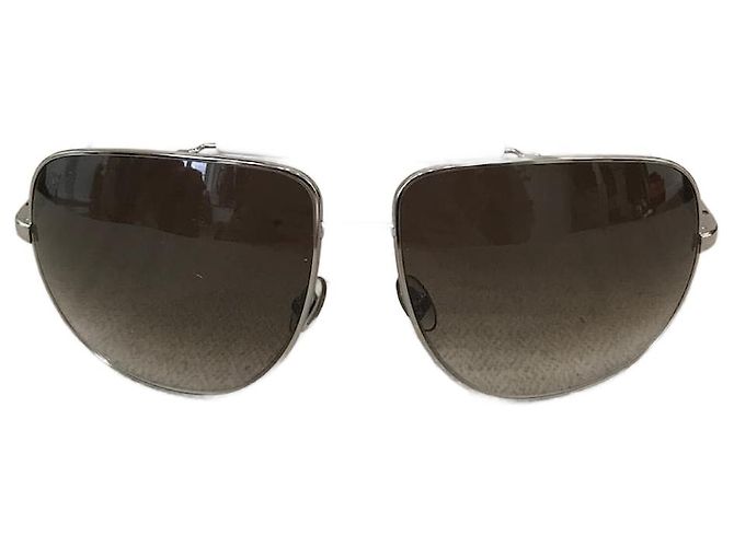 Gafas de sol GUCCI T. Metal Blanco