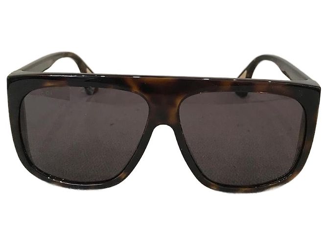 Gafas de sol GUCCI T. Plástico Castaño