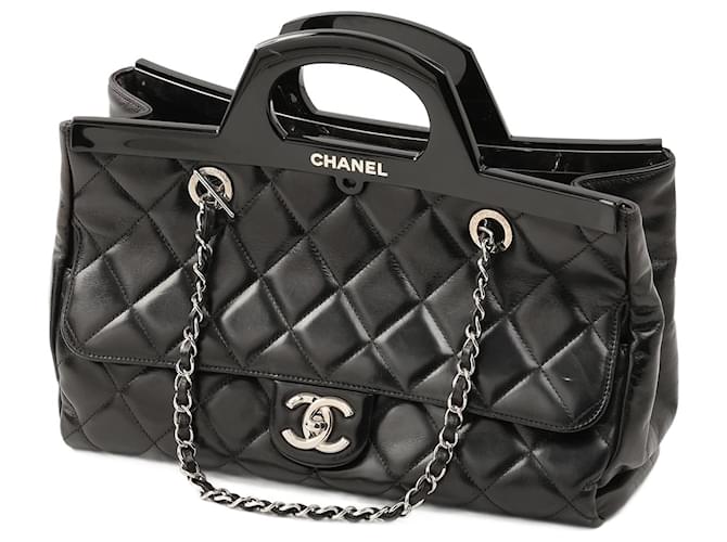 Timeless CHANEL  Handbags   Leather Black  ref.1365104