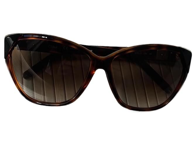 Chloé Chloe 2000's Era Tortoise Sunglasses  ref.1365120