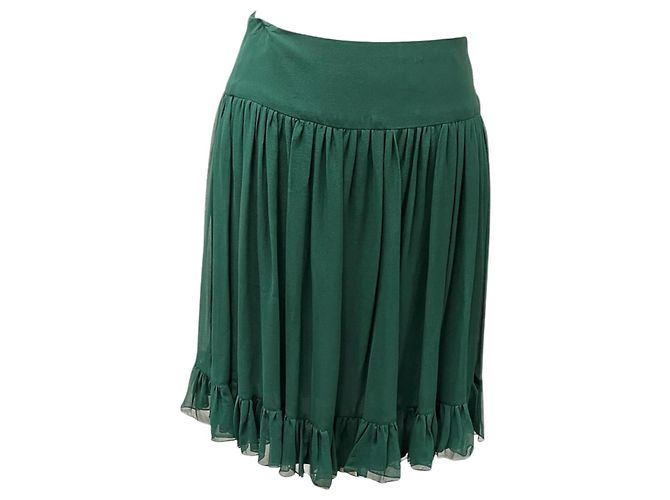 Autre Marque Falda Josep Font Verde de Acétate