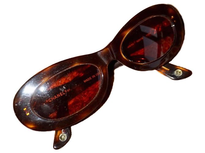 Chanel Gafas de Sol Vintage Rosso