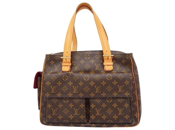 Cité Louis Vuitton Multipli Cite Brown Cloth  ref.1365183