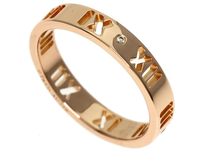 Tiffany & Co Atlas Golden Pink gold  ref.1365242