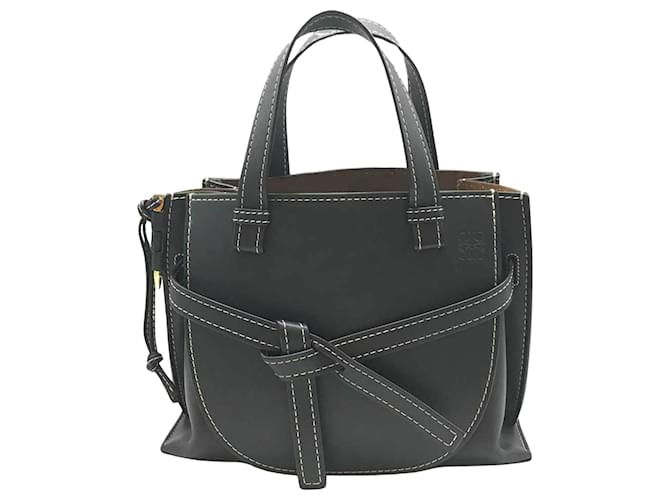 Porte Loewe Cuir Noir  ref.1365252