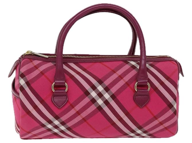 Burberry Nova Check Pink Cloth  ref.1365255