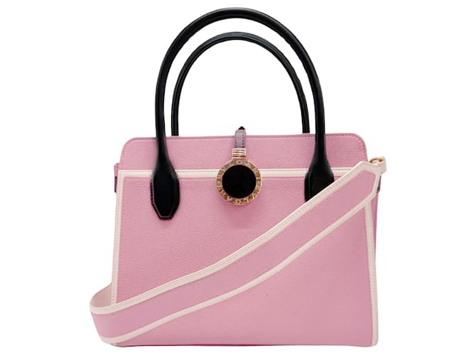 Bulgari Bvlgari bvlgari Pink Leather  ref.1365355