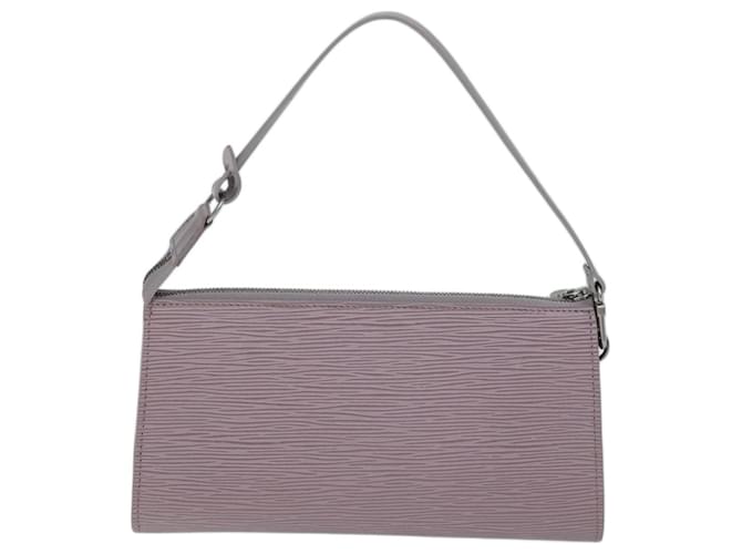 Louis Vuitton Pochette Accessoire Púrpura Cuero  ref.1365369