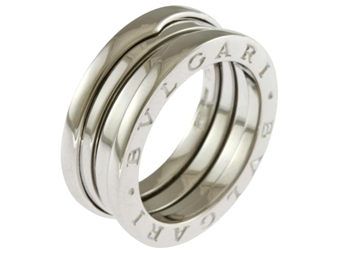 Bulgari B.Zero1 Argento Oro bianco  ref.1365382