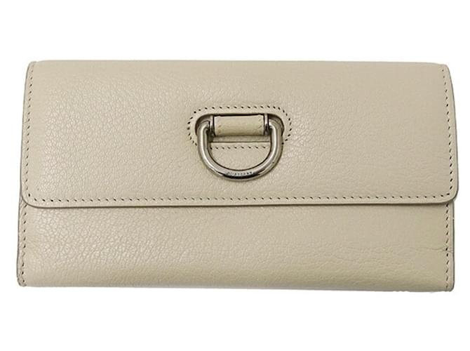 BURBERRY Beige Leather  ref.1365408