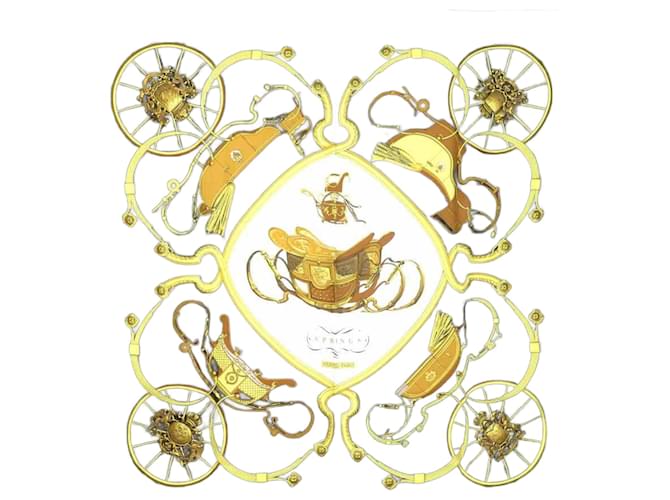 Hermès Amulette equestre Multicor Seda  ref.1365447