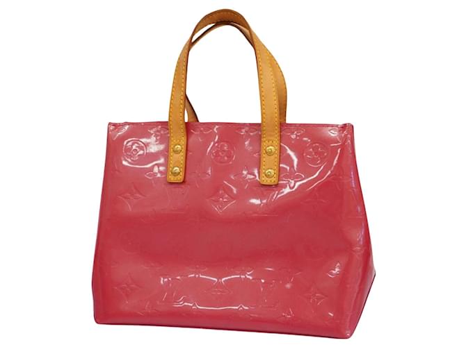 Louis Vuitton Reade Red Patent leather  ref.1365462