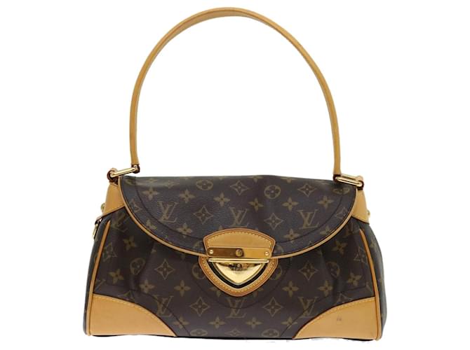 Louis Vuitton Beverly Brown Cloth  ref.1365474