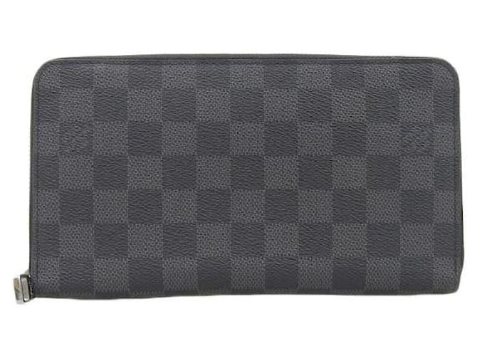 Louis Vuitton Zippy Organizer Canvas Long Wallet N63077 in good condition Cloth  ref.1365573