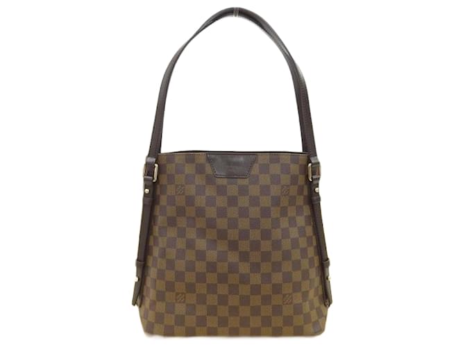 Louis Vuitton Cabas Rivington Canvas Tote Bag N41108 in good condition Cloth  ref.1365584
