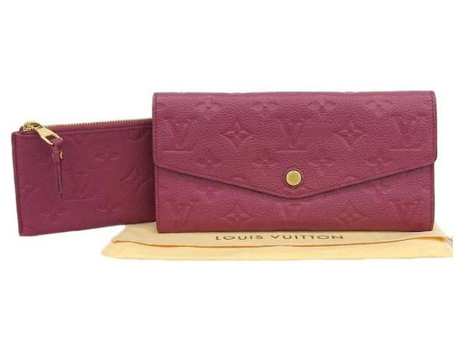 Louis Vuitton Curieuse Long Portefeuille Cuir Long Portefeuille M60341 en bon état  ref.1365587