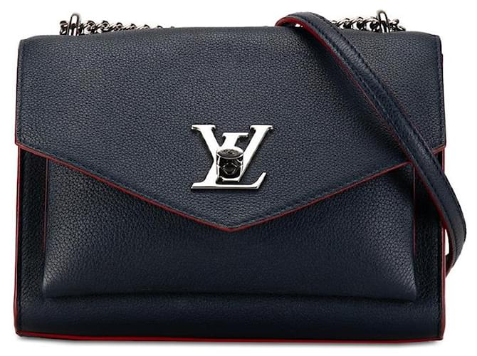 Louis Vuitton Bolsa de ombro de couro My Lockme BB M53196 Em uma boa condição  ref.1365641