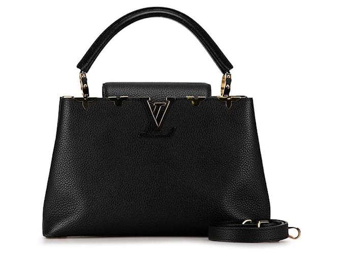 Louis Vuitton Capucines MM Leather Handbag M42259 in excellent condition  ref.1365642