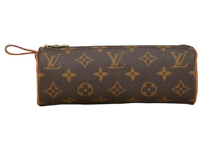 Louis Vuitton Trousse Rondo Pouch Canvas Clutch Bag M47630 in good condition Cloth  ref.1365652