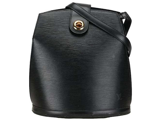 Louis Vuitton Bolsa de ombro de couro Cluny M52252 em boa condição  ref.1365658