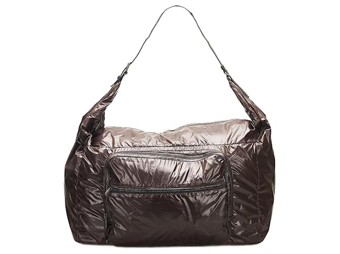 Bolsa Bottega Veneta Spinnaker Bolsa de Ombro em Couro 244903 em boa condição  ref.1365705