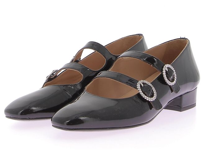 CHATELLES Sapatilhas T.eu 38.5 Couro Preto