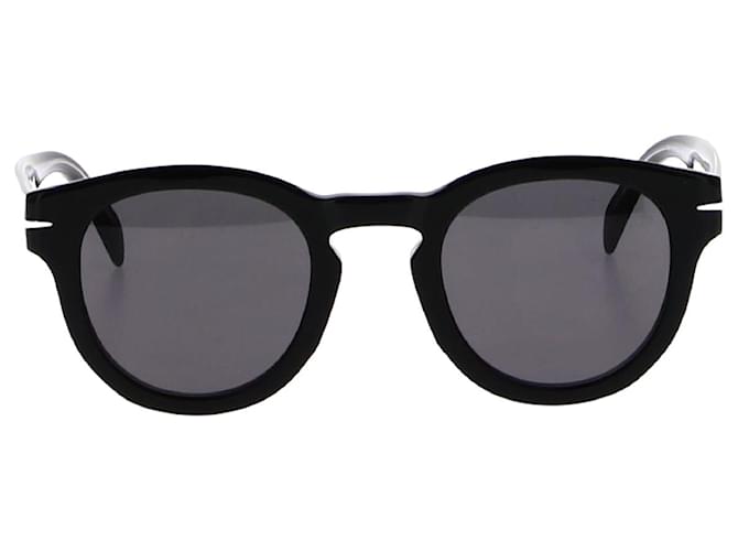 Autre Marque NON SIGNE / UNSIGNED  Sunglasses T.  plastic Black  ref.1365764