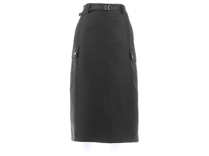 DIOR Röcke T.fr 36 Polyester Schwarz  ref.1365772