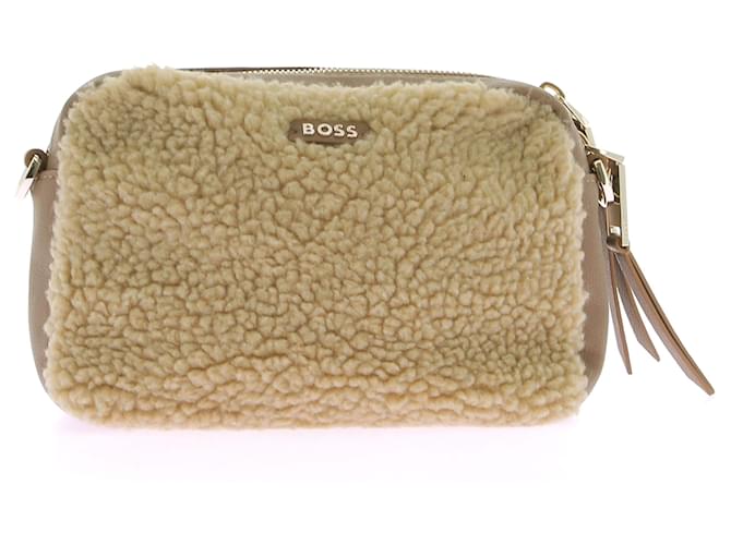 Hugo Boss BOSS  Clutch bags T.  SYNTHETIC Brown  ref.1365809