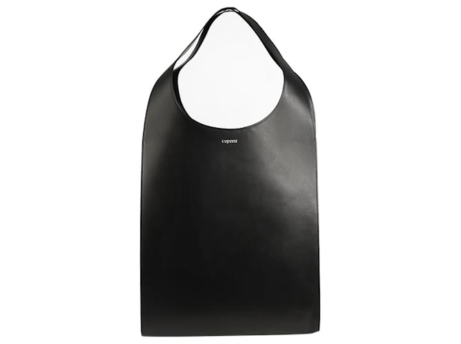 Coperni Black Leather Tote Bag  ref.1365813