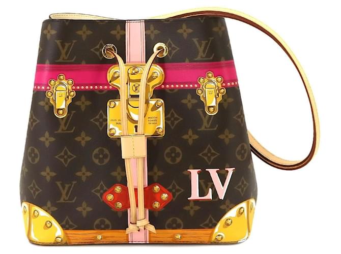 Baúl Louis Vuitton Multicolor Lienzo  ref.1365873