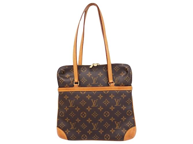 Louis Vuitton Coussin Brown Cloth  ref.1365894