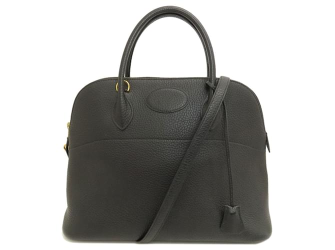 Hermès Hermes Bolide Black Leather  ref.1365992