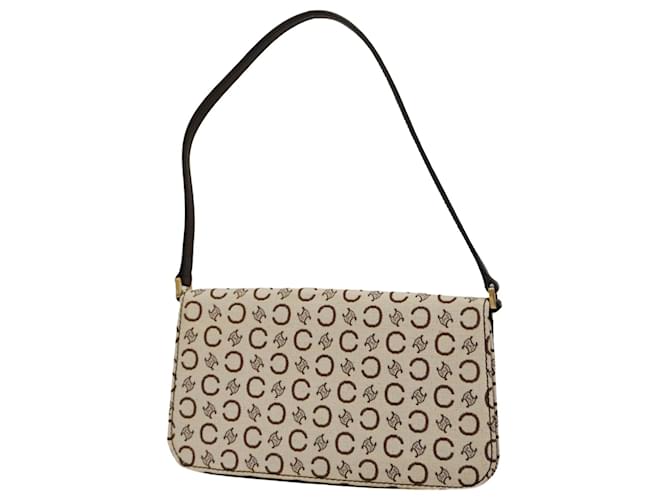 Céline Macadam Toile Marron  ref.1366025