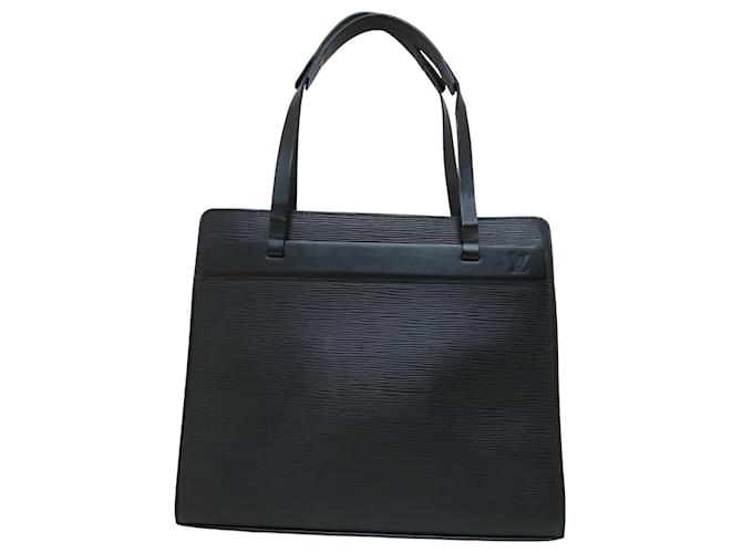 Louis Vuitton Croisette Black Leather  ref.1366029