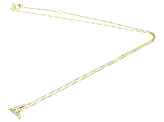Louis Vuitton LV Volt eins Golden Gelbes Gold  ref.1366042
