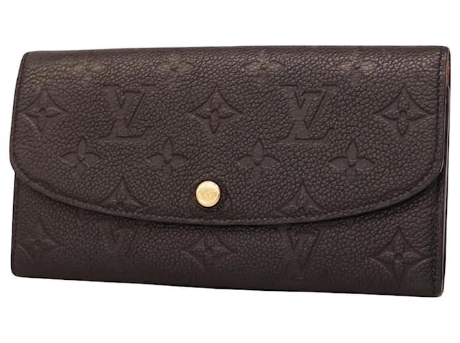 Louis Vuitton Empreinte Negro Cuero  ref.1366065