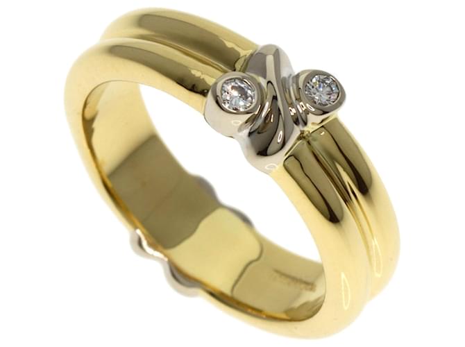 Tiffany & Co Signature Golden Yellow gold  ref.1366070