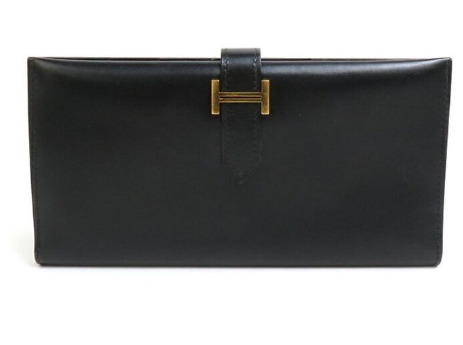 Hermès Béarn Black