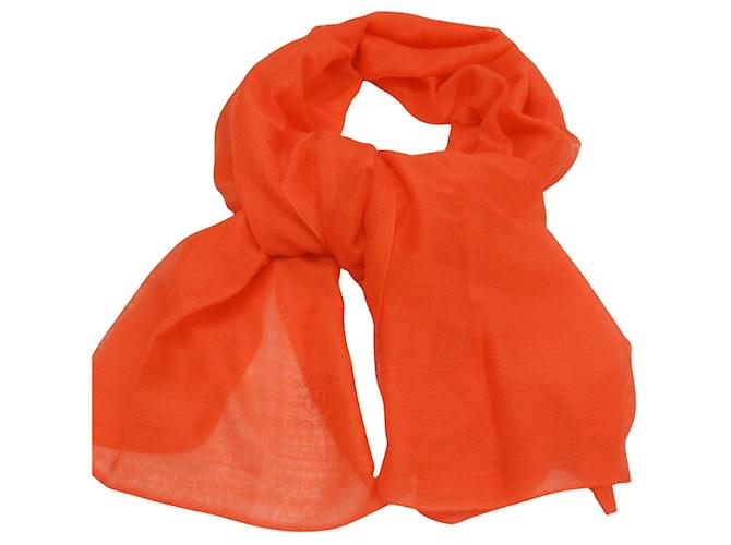 Hermès - Cachemire Orange  ref.1366081