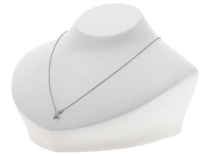 Tiffany & Co Paloma Picasso Plata Platino  ref.1366088