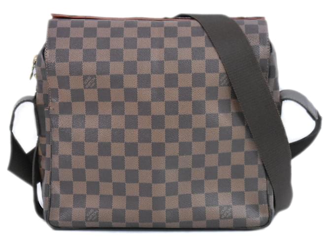 Louis Vuitton Naviglio Braun Leinwand  ref.1366092