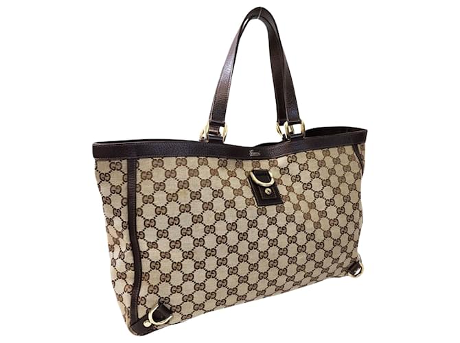 Gucci Abbey Beige Cloth  ref.1366107