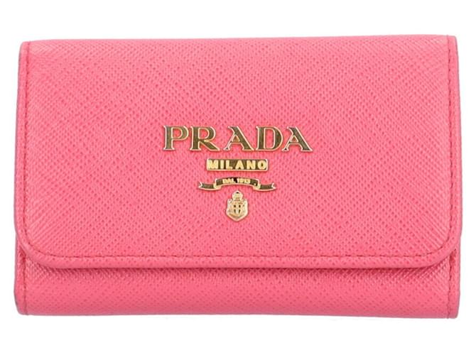 Prada Saffiano Pink Leather  ref.1366121