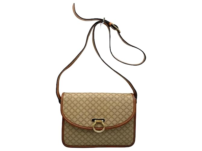 Céline Celine Macadam Beige Lienzo  ref.1366131