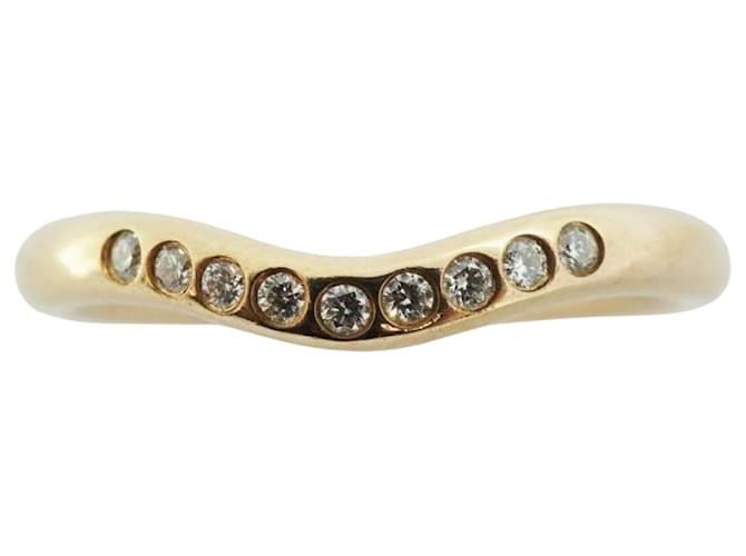 Tiffany & Co Ringe Golden Roségold  ref.1366304