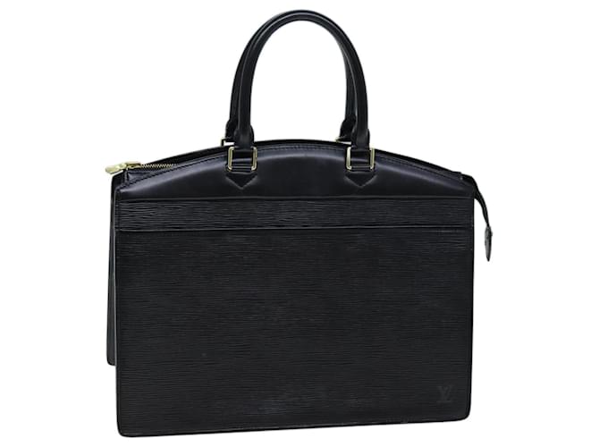 LOUIS VUITTON Epi Riviera Hand Bag Noir Black M48182 LV Auth ep4126 Leather  ref.1366323