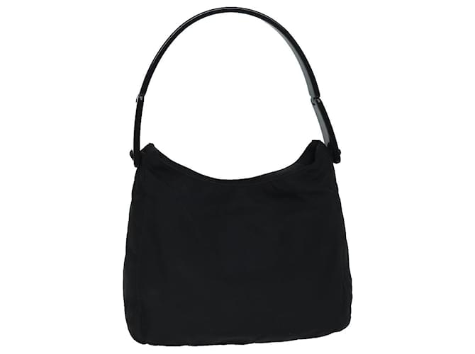 PRADA Shoulder Bag Nylon Black Auth ep4105  ref.1366329