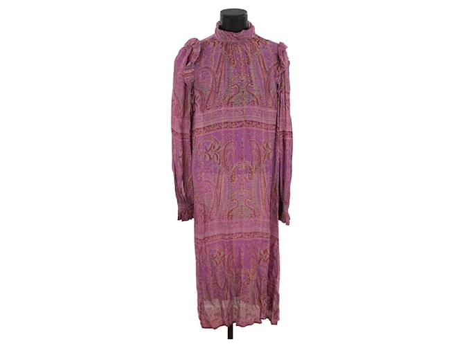 Laurence Bras Purple dress Polyester  ref.1366360