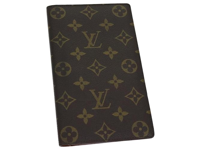 LOUIS VUITTON Portefeuille de crédit Monogram Porte Shekie Cartes M62225 LV Auth th4835 Toile Monogramme  ref.1366411